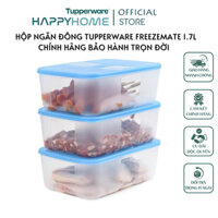 Hộp Trữ Đông Tupperware Freezemate 1.7L Chính Hãng Bảo Hành Trọn Đời Nhựa Nguyên Sinh An Toàn Cho Sức Khoẻ
