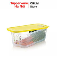 Hộp trữ mát có nút hô hấp Ventsmart Tupperware 6.1L 4.4L 1.8L tách lẻ bảo quản rau củ quả tươi lâu chính hãng