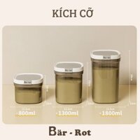 Hộp trữ sữa Bar rot nhỏ gọn thuận tiện dễ dàng mang đi tiện lợi cho mẹ và bé