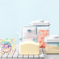 Hộp Trữ Sữa Bột Ankou Hút Chân Không Hộp Đựng Sữa Bột Setbetter