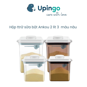 Hộp trữ sữa chân không Ankou 2,3L