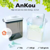 Hộp trữ sữa hút chân không cho bé Ankou của Babyhop