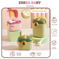 Hộp trữ sữa xuất Hàn,Hộp đựng trữ bột đồ ăn dặm cho bé và chia sữa bột có thanh gạt