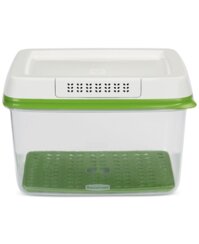 HỘP TRỮ “TƯƠI LÂU” RAU, CỦ, QUẢ RUBBERMAID 1920479 FRESHWORKS PRODUCE 4.1L