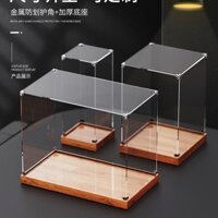 Hộp trưng bày Acrylic trong suốt cho đồ chơi LEGO, khối xây dựng, hộp mô hình H35CM