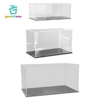 Hộp trưng bày Acrylic gamchiano, Đế trưng bày có đế, Hộp đựng mô hình ô tô Hộp bảo vệ cho bộ sưu tập đồ chơi Mô hình ô tô Mỹ phẩm