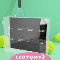 Hộp trưng bày bóng chày Hộp trưng bày rõ ràng Hộp đựng bóng Tennis treo tường