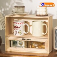 Hộp trưng bày kệ tủ đựng nước hoa cho nhà bếp