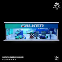 Hộp trưng bày mica mô phỏng Workshop FALKEN kích thước 30x13.3x10cm tỉ lệ 1:64 MoreArt MO914102