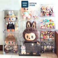 Hộp Trưng Bày Mô Hình Trong Suốt ENODA HOME, Hộp Nhựa Mica Đựng Lego, Đồ Chơi Nhiều Ngăn HTS021