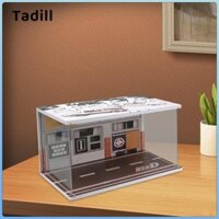 Hộp trưng bày mô hình xe 1 / 64 có đèn cho bộ sưu tập ô tô đồ chơi ô tô hợp kim