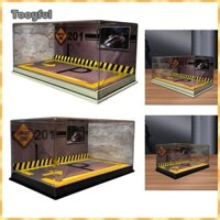 Hộp trưng bày mô hình xe 1 / 24 có đèn cho quà tặng xe thể thao bằng hợp kim