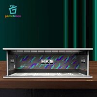 Hộp trưng bày mô hình xe 1 / 64 có đèn LED cho ô tô đồ chơi Xe thể thao Xe hợp kim
