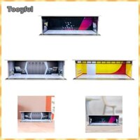 Hộp trưng bày mô hình xe 1 / 64 có cảnh đỗ xe ô tô để làm quà tặng Ô tô đồ chơi
