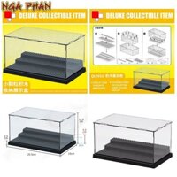 Hộp Trưng Bày Nhân Vật Minifigures Display Case Acrylic 3 Tầng Siêu Đẹp Đồ Chơi Xếp Hình Lắp Ráp Zhegao MOC DIY