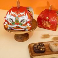 Hộp trung thu 1 bánh 150g - 250g Lân Đoàn Viên