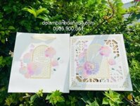 Hộp trung thu 4 bánh Bảo ngọc (1 bộ)