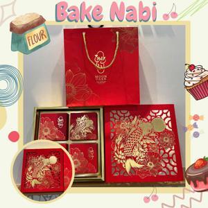 Hộp trung thu 4 bánh Phú Quý