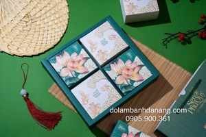 Hộp trung thu 4 bánh Phú Quý