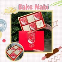 HỘP TRUNG THU 6 BÁNH HOÀNG HOA NGUYỆT CÁT - BÁNH 150GR & 250GR