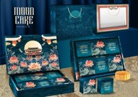 HỘP TRUNG THU 6 BÁNH- KHÚC THUỴ LIÊN( ĐỰNG BÁNH 150-250G)