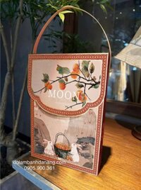 Hộp trung thu 6 bánh mini Thỏ xinh (1 bộ)