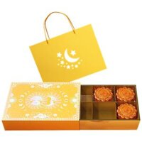 HỘP TRUNG THU 6 BÁNH NHẬT NGUYỆT