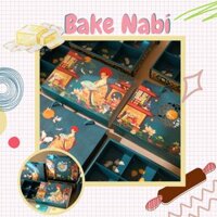 HỘP TRUNG THU 6 BÁNH PHỤNG NƯƠNG  ĐỂ BÁNH 50-100GR