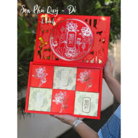 Hộp Trung Thu 6 bánh sen phú Quý