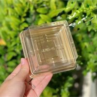 Hộp trung thu nhựa 150g đế vàng JLH95-95.