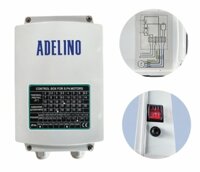 Hộp tụ điện máy bơm hỏa tiễn Adelino dòng 1 pha 220V