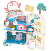 Hộp tủ lạnh chim cánh cụt pin nhạc đèn, 85020 -SP354696