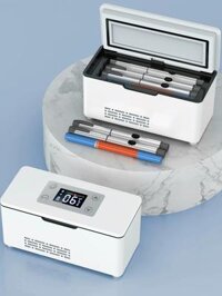 Hộp tủ lạnh di động, tủ lạnh mini gia dụng, tủ lạnh du lịch nhỏ có thể điều chỉnh nhiệt độ chính xác tủ lạnh mini 90 lít