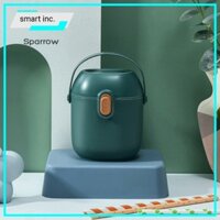 Hộp Túi Chia Sữa Bột Cho Bé Có Nắp 🏆HOT🏆 Hộp Đựng Sữa Bột Cho Bé Trẻ Em Đựng Bột Đồ Ăn Dặm Đi Chơi Đi Học