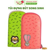 Hộp túi đựng bút cho bé Mideer Artist Reversible Twins Pen Pouch