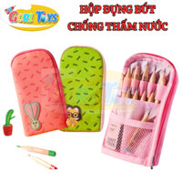 Hộp túi đựng bút cho bé Mideer Artist Reversible Twins Pen Pouch 2 kháng khuẩn và chống thấm nước