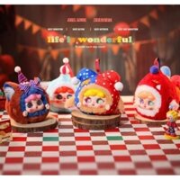 Hộp túi mù  móc  khóa Migo rạp xiếc, họa tiết dễ thương cute, móc khóa hộp túi mù màu ngẫu nhiên