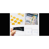 Hộp túi zip IKEA  đựng thực phẳm