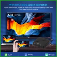 Hộp tv box 4k hd Kép wifi Hỗ Trợ Phát Tín Hiệu video 3d Thông Minh Cho Javn