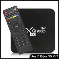 Hộp tv box mxq pro 4k 5g android 10 hd player d9 pro internet mx 9 Và Phụ Kiện