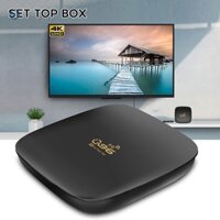 Hộp TV Box Q96 Android Thông Minh 2.4G 5.8G WiFi 4K HD TV Q96 Thu Phát Tín Hiệu 2.4G 5.8G WiFi 4K HD Và Phụ Kiện