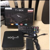Hộp TV thông minh 5G MXQ PRO Android 11 128G Hộp TV thông minh MXQ PRO 4K HD 2.4 / 5G WIFI 3D Video Media Player