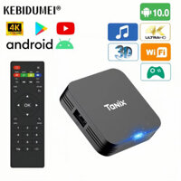 Hộp TV thông minh Android 10.0 TV Box 2.4G WIFI Máy nghe nhạc đa phương tiện Allwinner SupportH313 4K HDR Mini Game TV Stick 1G 8G 2G 16G