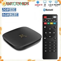 Hộp TV thông minh SHOUKEY D9 Bluetooth 8GB + 128GB 4K Media Player Android 10.0 Amlogic S905L2