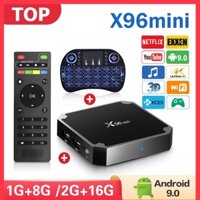 Hộp tv Thông Minh x96mini Android 9.0 4K (1GB 8GB) x96mini