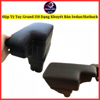 Hộp Tỳ Tay Grand I10 Dạng Khuyết Bản Sedan/Hatback - Chánh Vướng Cần Phanh Tay Phụ Tùng
