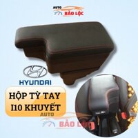 Hộp Tỳ Tay Grand I10 Dạng Khuyết Bản Sedan/Hatback - TỲ TAY KHUYẾT Không Vướng Cần Phanh Tay