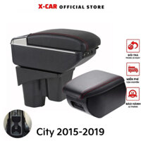 Hộp tỳ tay Honda City 2014-2019 cao cấp