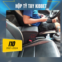 Hộp tỳ tay Hyundai I10 2021-2024 Kibbet lắp bản quạt gió - Không khoan vít, không dùng chung- Hàng theo xe 1490