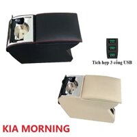 ✱✐Hộp tỳ tay ô tô cho xe Kia Morning đời 2013 đến nay